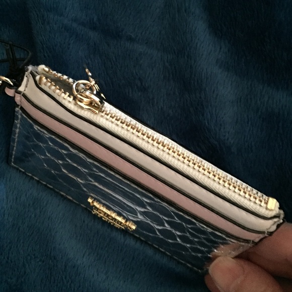 VS credit card case. Dusty rose and silver - Picture 4 of 5